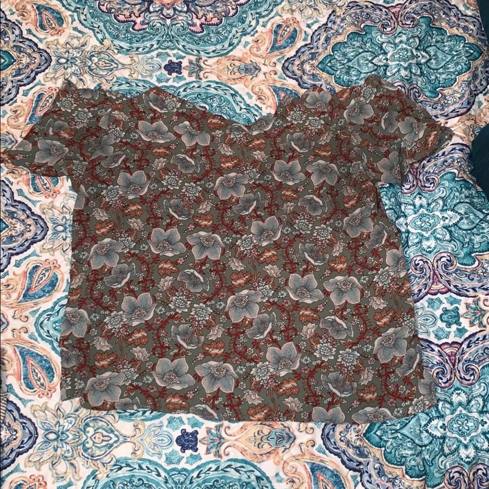 Off the shoulder top